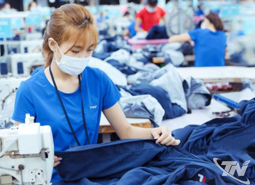 Ngành may mặc Thái Nguyên vững đà xuất khẩu
