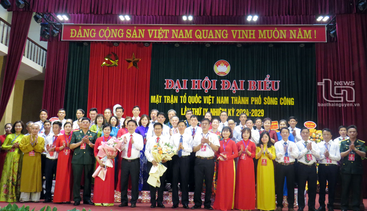 Thái Nguyên: Hoàn thành Đại hội Mặt trận Tổ quốc cấp huyện