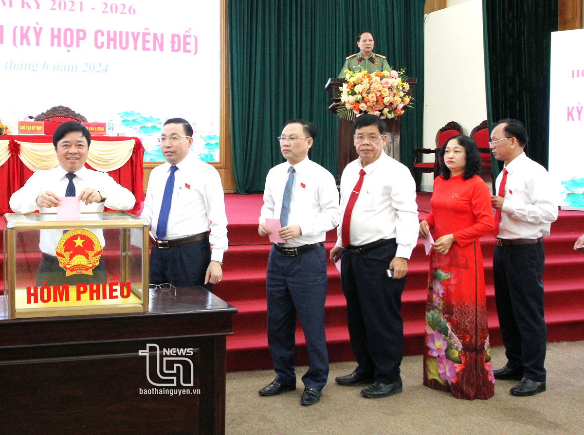 HĐND TP. Phổ Yên: Thực hiện quy trình công tác cán bộ