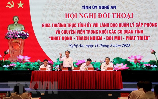 Nghệ An: Mạnh dạn điều chuyển lãnh đạo ở nơi trì trệ, nhũng nhiễu