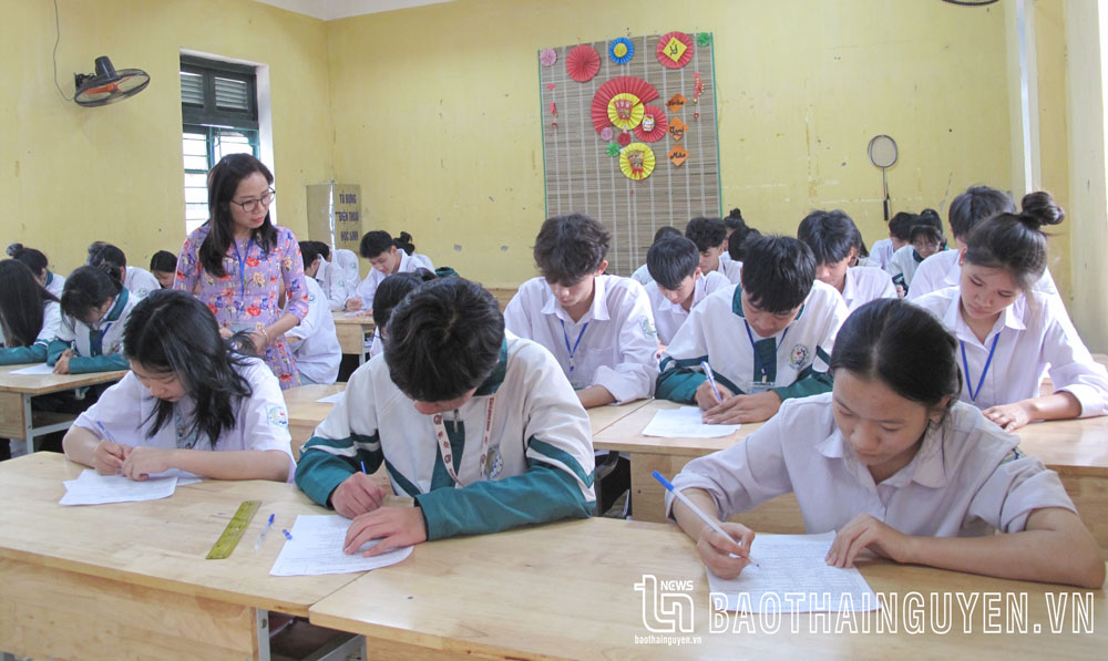 Thái Nguyên: Tổ chức 31 điểm thi tốt nghiệp THPT năm 2023