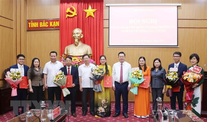 Bắc Kạn điều động, luân chuyển, bổ nhiệm một số cán bộ chủ chốt