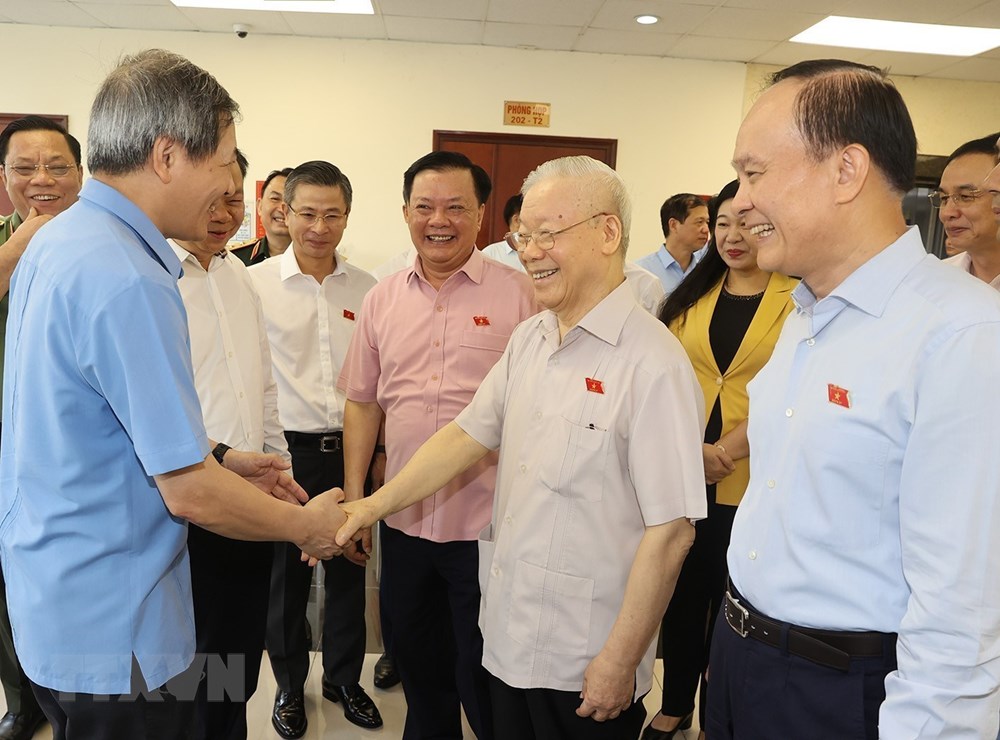 Tổng Bí thư: Cái gì không đúng phải phản đối, phê bình