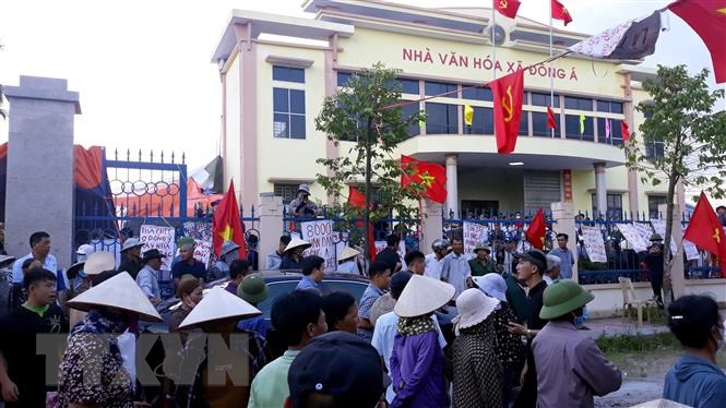 UBND tỉnh Thái Bình đối thoại với dân về dự án xây nhà máy xử lý rác