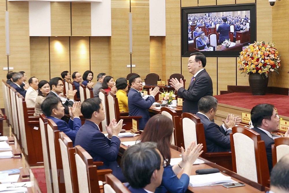 Chủ tịch Quốc hội: Phát triển Hà Nội đồng đều, toàn diện, bền vững