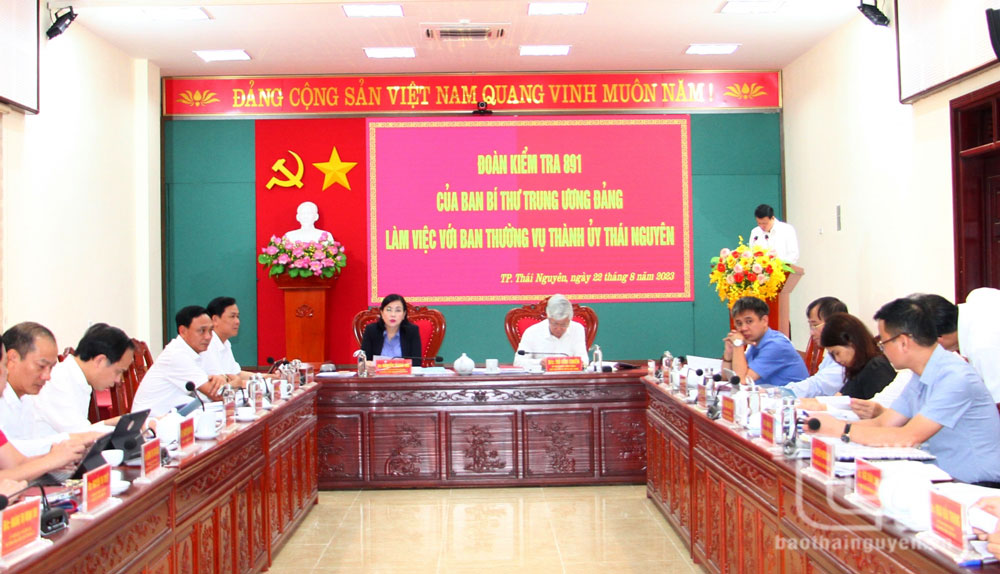 Nhận thức và hành động của cán bộ, đảng viên có chuyển biến tích cực