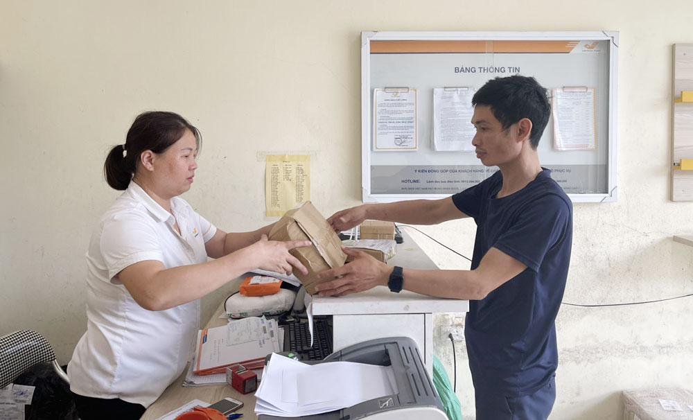 Dịch vụ bưu chính công ích: Hỗ trợ tích cực cho cải cách hành chính