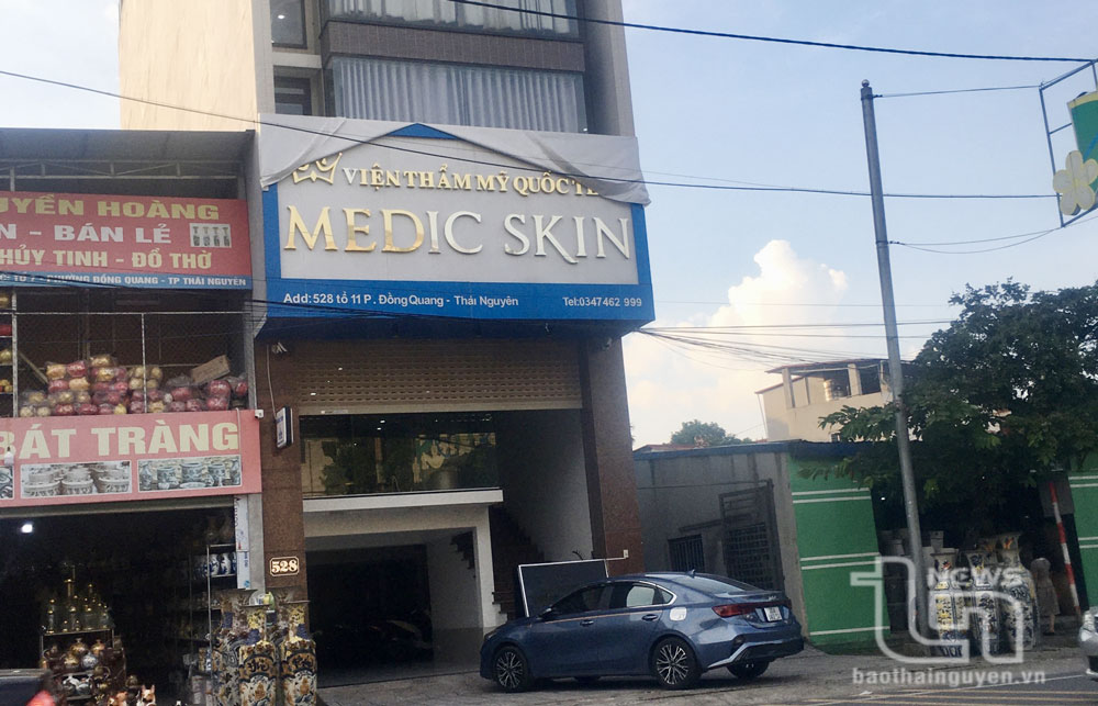 Cần xử lý cơ sở dịch vụ thẩm mỹ hoạt động trái luật