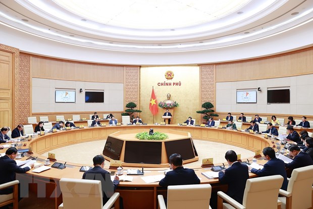 Nghị quyết Phiên họp chuyên đề về xây dựng pháp luật tháng Hai