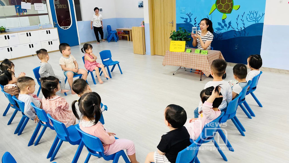 Lợi ích khi cho trẻ mẫu giáo làm quen với tiếng Anh