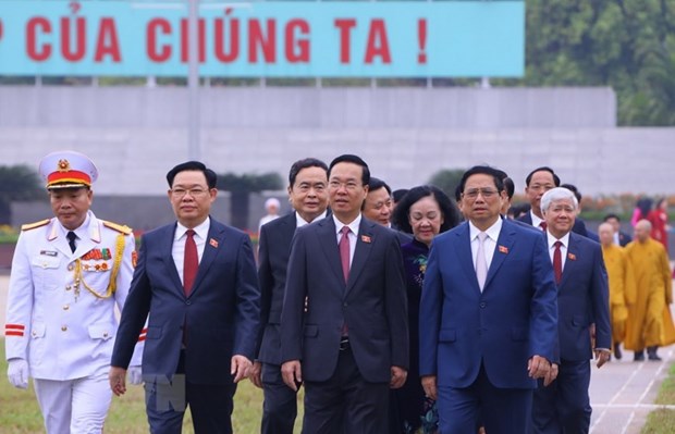 Khai mạc trọng thể Kỳ họp thứ 6, Quốc hội khóa XV tại Hà Nội