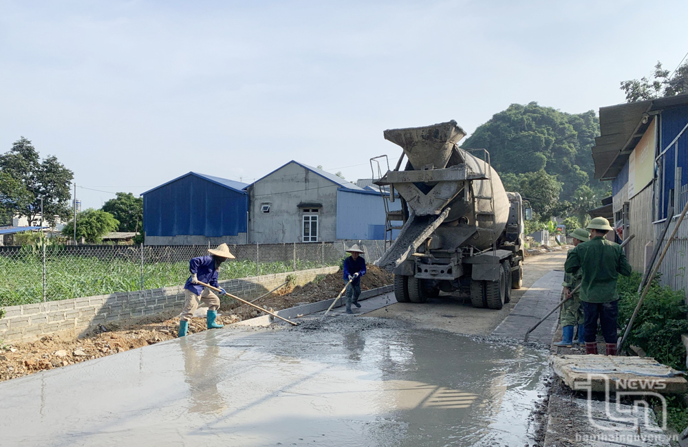 Định Hóa: Huy động trên 1.287 tỷ đồng xây dựng nông thôn mới