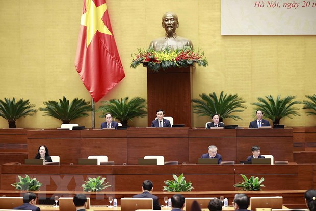 Chủ tịch QH khẳng định vai trò của ngành tư pháp trong giai đoạn mới