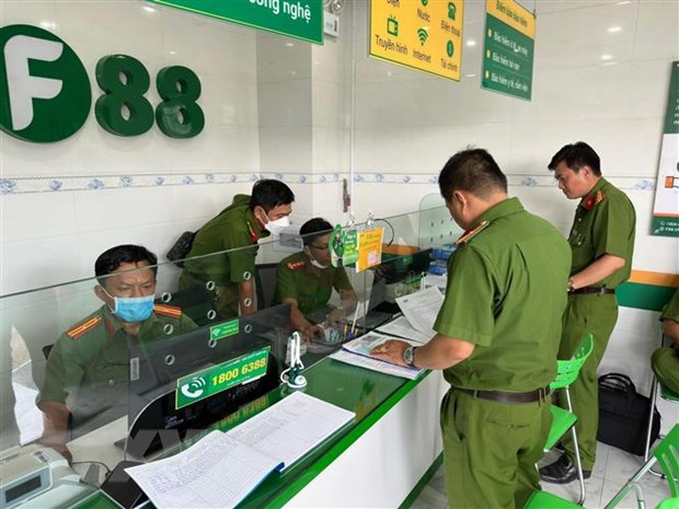 Bắc Giang: 17/18 điểm kinh doanh F88 vi phạm điều kiện an ninh trật tự