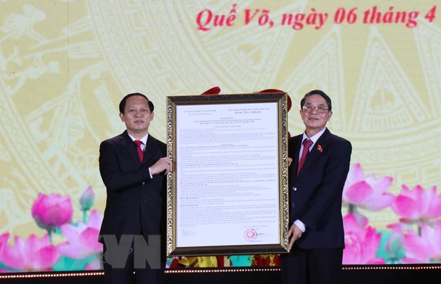 Xây dựng Quế Võ trở thành địa phương dẫn đầu về phát triển KHCN