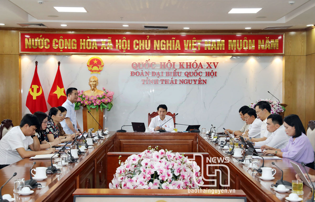 Thảo luận tổ về nhiều nội dung quan trọng