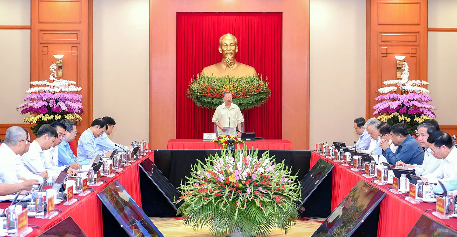 Thể chế phải là đột phá hàng đầu trong phát triển khoa học, công nghệ, đổi mới sáng tạo