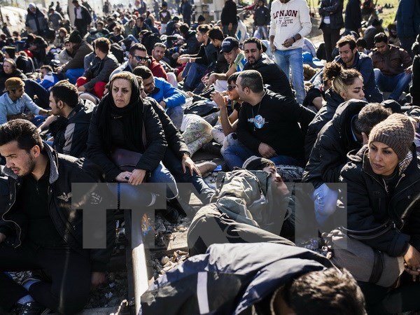 Canada công bố kế hoạch tiếp nhận 25.000 người tị nạn Syria