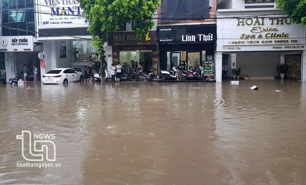 Tăng cường công tác thoát nước, chống ngập úng tại các đô thị