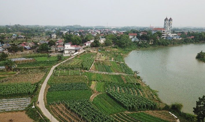 Thành phố miền trung du
