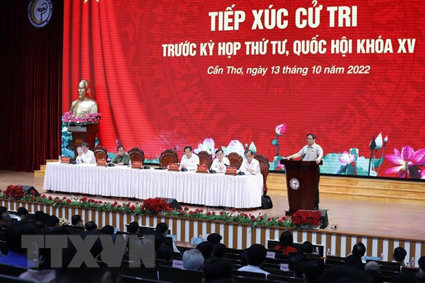 Thủ tướng giải đáp nhiều ý kiến, kiến nghị của cử tri Cần Thơ