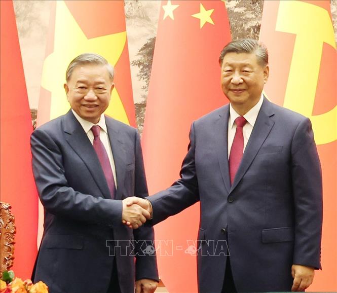 Mở ra chương mới trong quan hệ Trung Quốc - Việt Nam