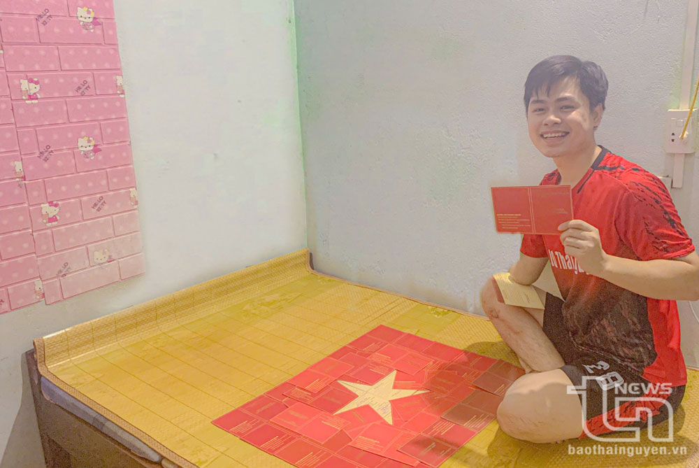 Chàng trai khuyết tật 