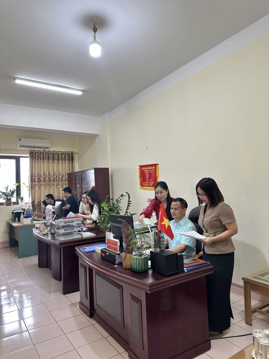 PHƯỜNG PHAN ĐÌNH PHÙNG DẪN ĐẦU TOÀN TỈNH VỀ TIẾN ĐỘ  VÀ CHẤT LƯỢNG ĐIỀU TRA CƠ SỞ HÀNH CHÍNH, SỰ NGHIỆP NĂM 2026