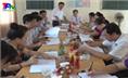 Thẩm định đạt bộ tiêu chí Quốc gia về y tế tại phường Quang Trung.