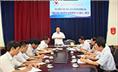 Liên đoàn Bóng đá tỉnh Thái Nguyên tổ chức họp báo chuẩn bị tổ chức Đại hội.
