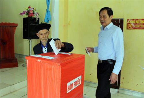 Phần lớn cử tri đồng ý điều chỉnh địa giới đơn vị hành chính và thành lập các phường thuộc T.P Thái Nguyên