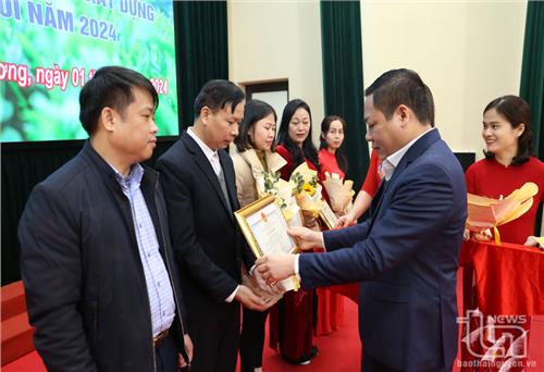Phú Lương: Phát động thi đua xây dựng huyện nông thôn mới