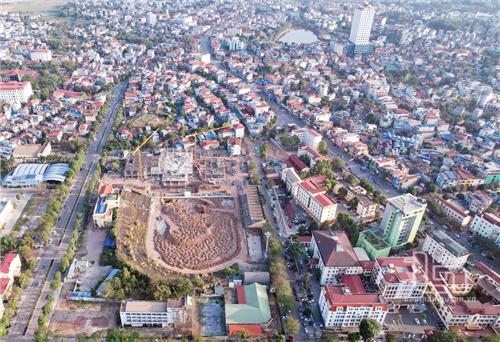 Dự án Khu đô thị mới, phố đi bộ trung tâm TP. Thái Nguyên: 100% hộ dân đã bàn giao mặt bằng