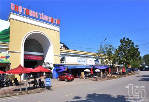 Thị trấn Hùng Sơn hoàn chỉnh các tiêu chí trở thành phường
