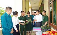 TP. Thái Nguyên: Khai mạc huấn luyện dân quân tự vệ năm 2024