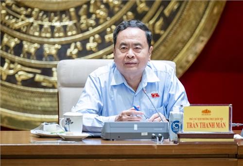 Đồng chí Trần Thanh Mẫn điều hành hoạt động của Quốc hội, Ủy ban Thường vụ Quốc hội