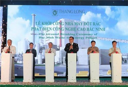 Bắc Ninh: 1.357 tỷ đồng xây nhà máy đốt rác phát điện công nghệ cao