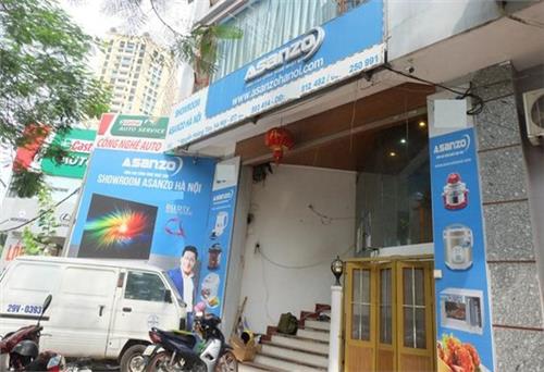 Nhiều siêu thị điện máy tại Hà Nội dừng bán sản phẩm Asanzo