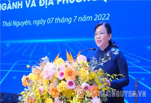 Thái Nguyên: Đánh giá Chỉ số PCI và công bố Chỉ số DDCI năm 2021