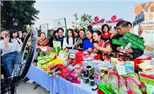 Chốt 900 đơn hàng tại phiên chợ livestream giới thiệu nông sản Thái Nguyên