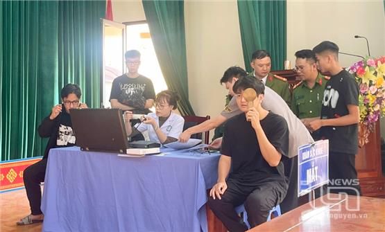 TP. Thái Nguyên: 394 công dân đủ điều kiện sức khỏe sau khám tuyển nghĩa vụ quân sự