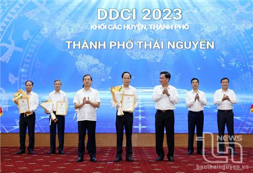 TP. Thái Nguyên: Nỗ lực duy trì, nâng cao Chỉ số DDCI