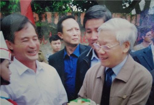 Tổng Bí thư Nguyễn Phú Trọng trong lòng người dân Thanh Xuyên 4