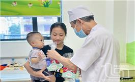 TP. Thái Nguyên: Tỷ lệ trẻ sơ sinh được khám sàng lọc đạt khá