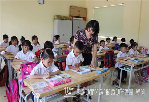 Phú Lương: Chú trọng đầu tư cơ sở vật chất giáo dục