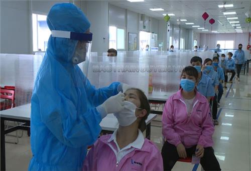 Thái Nguyên: Ghi nhận số ca nhiễm COVID-19 cao kỷ lục