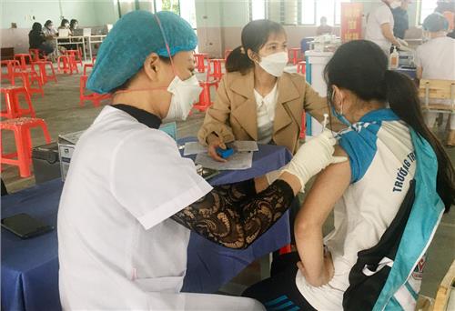 Thái Nguyên: Khởi động chiến dịch tiêm phòng COVID-19 cho trẻ 5 đến dưới 12 tuổi