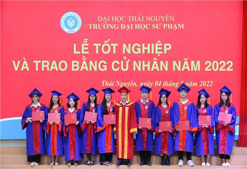 Trường Đại học Sư phạm Thái Nguyên: 643 sinh viên nhận bằng cử nhân