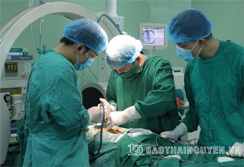 Bệnh viện Trung ương Thái Nguyên: Thực hiện thành công nhiều kỹ thuật khó