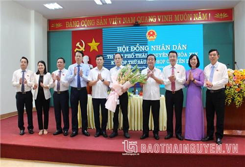Đồng chí Nguyễn Linh giữ chức Chủ tịch UBND TP. Thái Nguyên